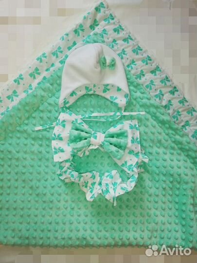 Новое одеяло-конверт