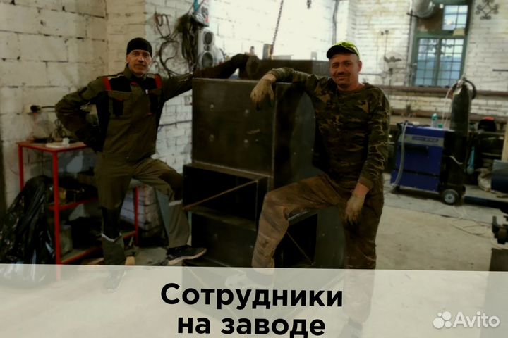 Надежный котел для школы твердотопливный