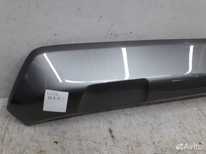 Накладка бампера задняя Toyota Rav4 XA50 2018