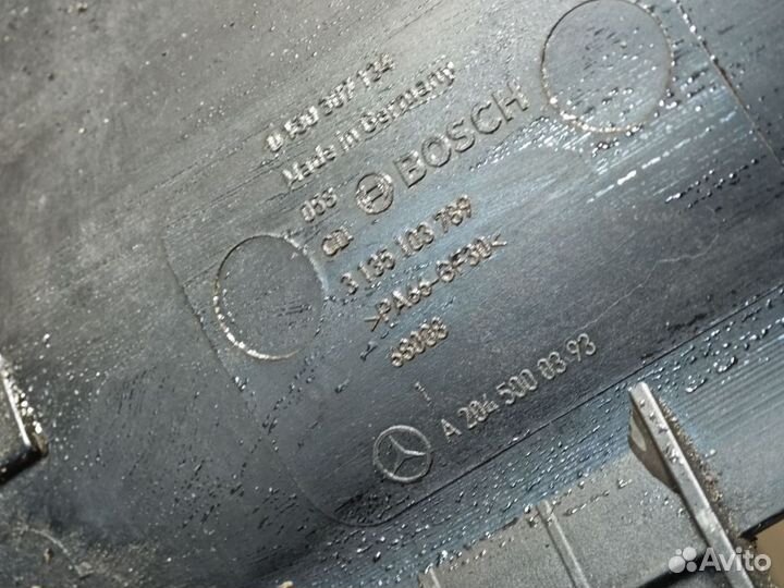 Вентилятор радиатора Mercedes W204 C