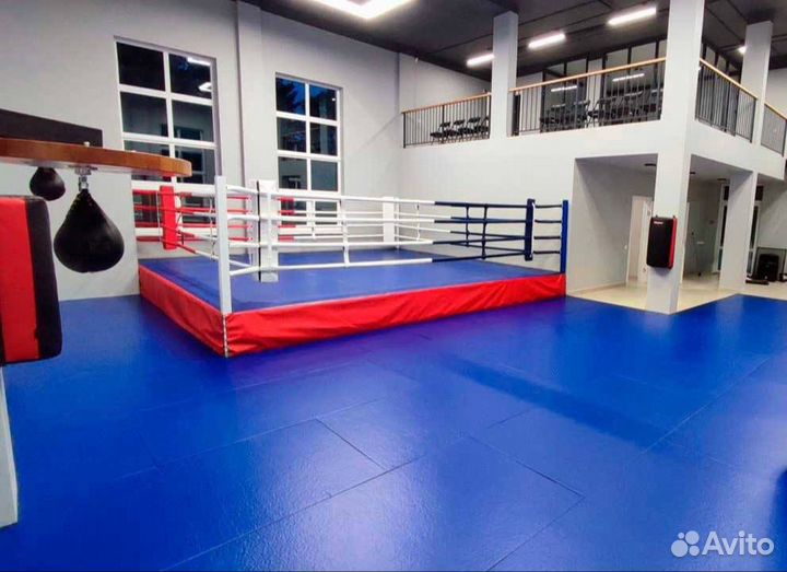 Мат спортивный