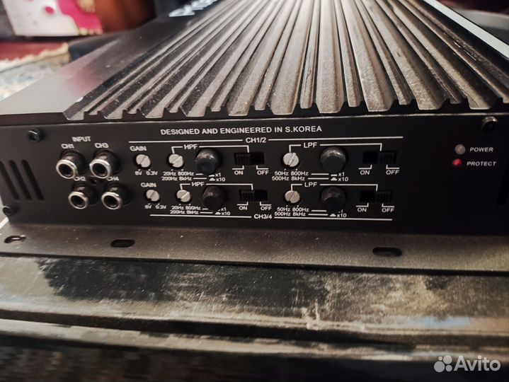 Автозвук Фронт Pride