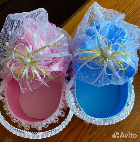 Коляски на свадьбу на мальчика и девочку