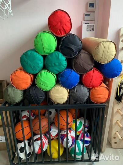 Подушка (болстер / валик) для йоги