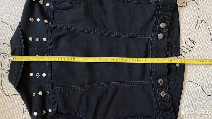 Джинсовая куртка levis s