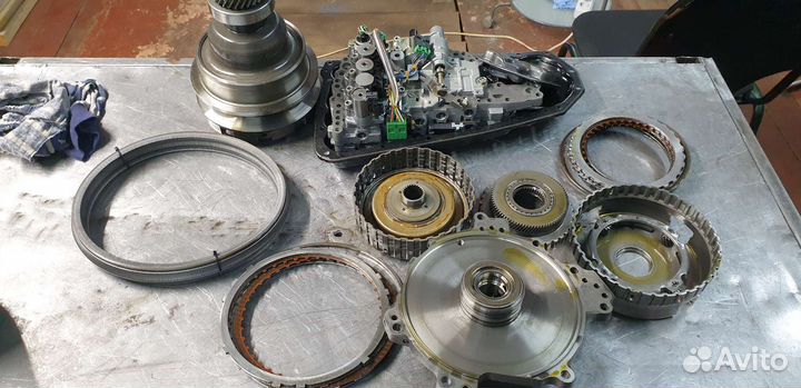 Ремонтный комплект конуса насос ремень jf011e