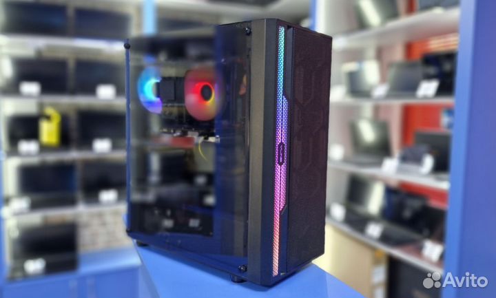 Игровой пк i5-10400f 16gb 512ssd RTX 2060s 8gb