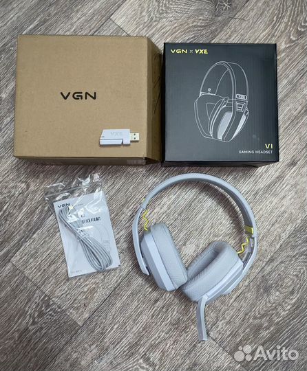 Беспроводные наушники vgn vxe v1 siren