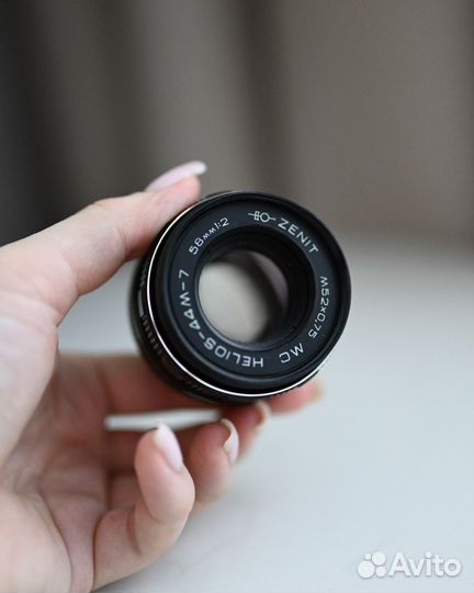 Объектив Helios 44m 7