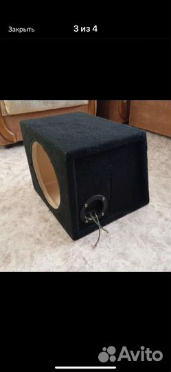 Короб для сабвуфера 10