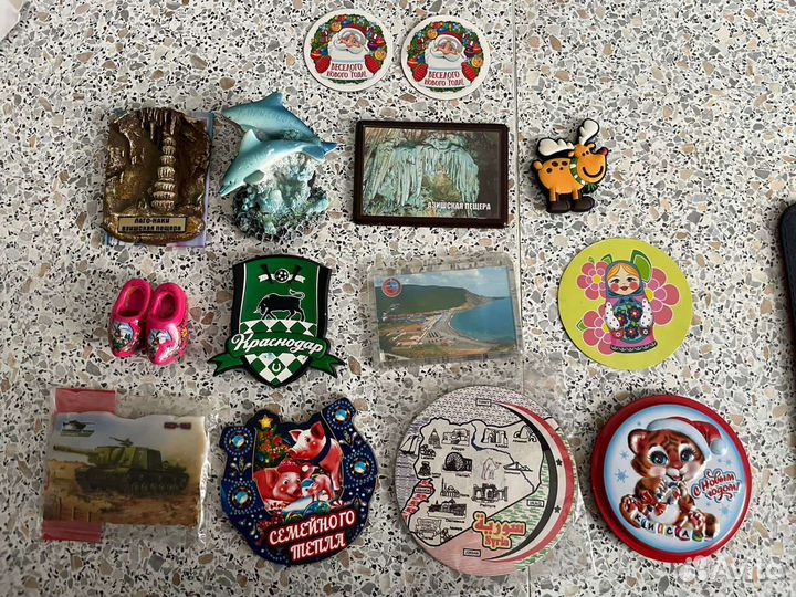 Магниты на холодильник