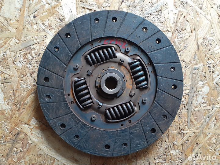 Chevrolet Cruze 1.6 сцепление