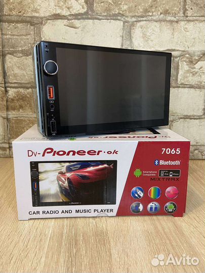 Автомагнитола Pioneer 7065 (2din)