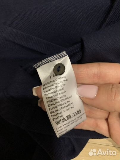 Поло Lacoste унисекс