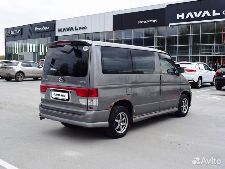 Mazda Bongo Friendee 2.0 AT, 2002, 267 000 км