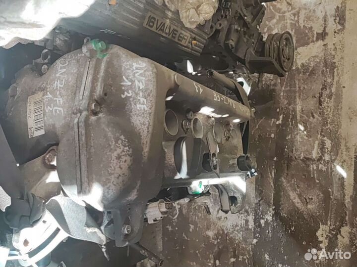 Двигатель 2nz-fe 1.3 toyota