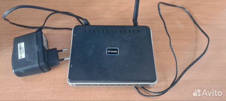 Wi-Fi Роутер D-Link DIR-320