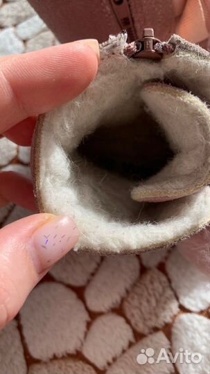 Обувь зимняя для девочки 21