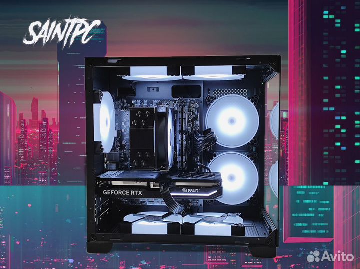 Игровой пк / GTX 1050 / GTX 1050 ti / R5