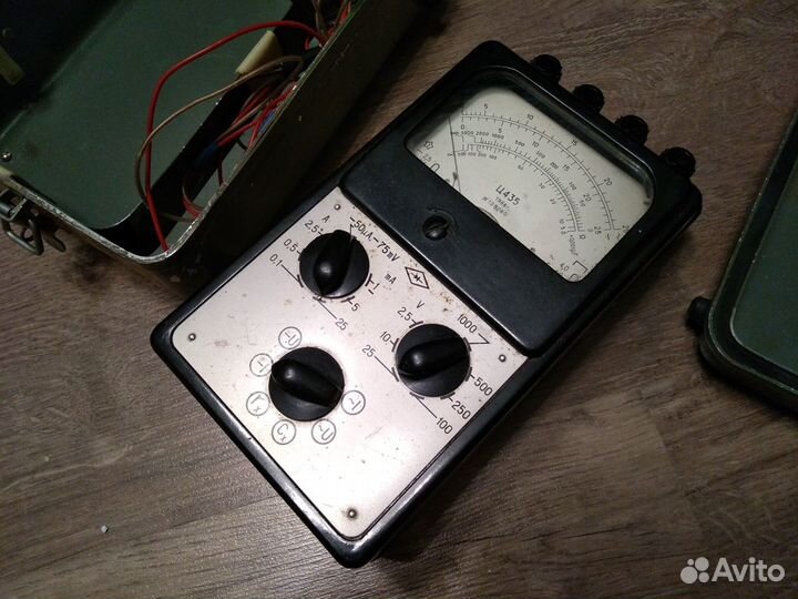 Винтаж. Комбинированный прибор Ц435. 1966 год