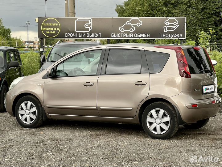 Nissan Note 1.6 МТ, 2013, 168 444 км