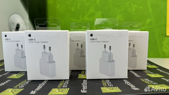 Сетевое зарядное устройство Apple USB Type-C 20W