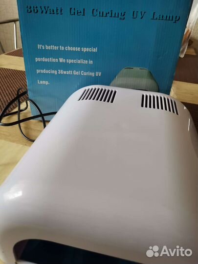Уф лампа для маникюра