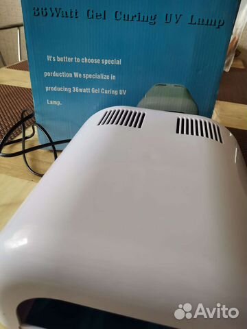 Уф лампа для маникюра