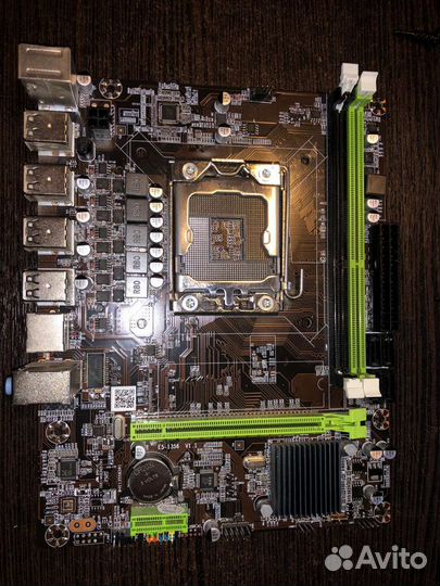 Материнская плата e5-1356
