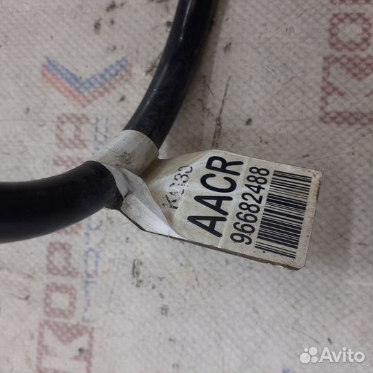 Задняя пружина подвески chevrolet spark M300