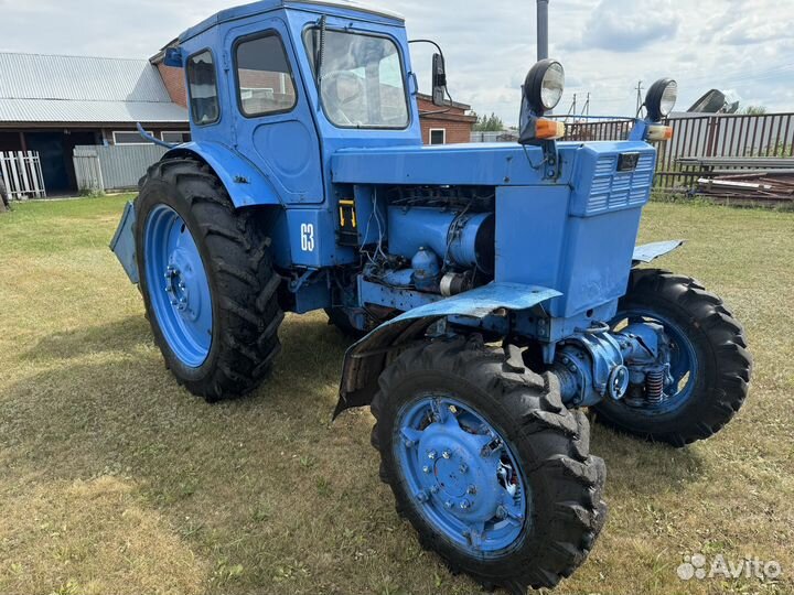 Трактор ЛТЗ Т-40А, 1979