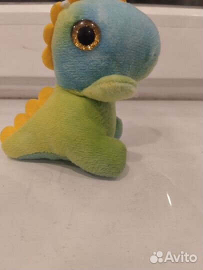 Мягкая игрушка динозавр