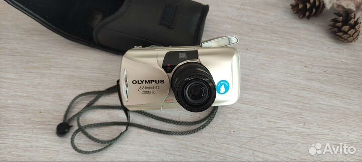 Пленочный фотоаппарат Olympus mju ii