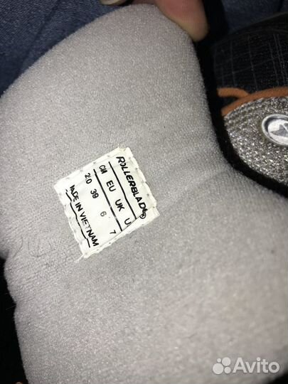 Роликовые коньки