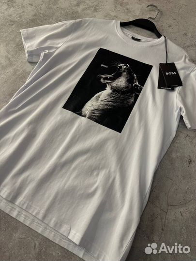 Футболка Hugo Boss пантера