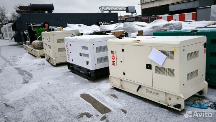 Дизельный генератор 60 кВт Energo Motor