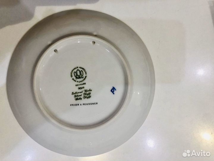 Декоративная тарелка