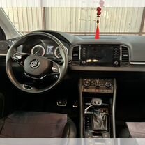 Skoda Karoq 1.4 AMT, 2021, 38 000 км, с пробегом, цена 2 850 000 руб.