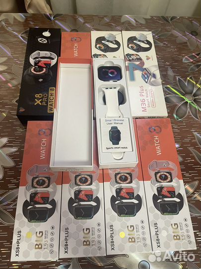 Смарт часы Watch 8 PRO NEW