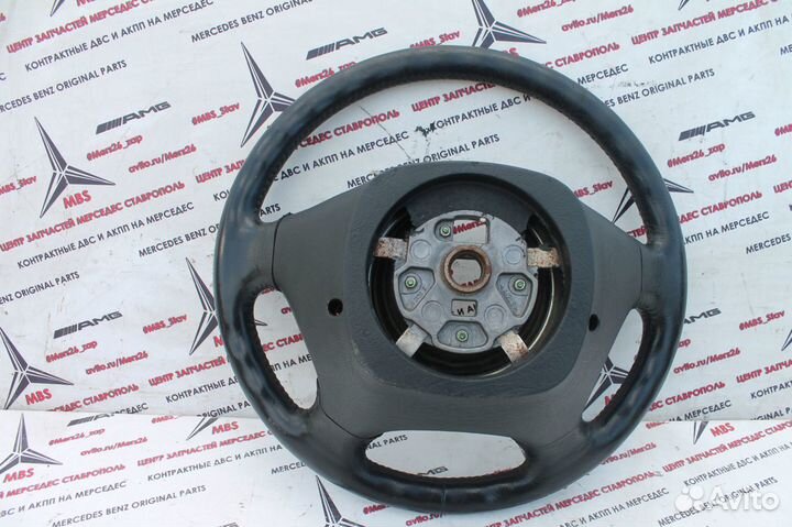 Руль Mercedes w210 спортлайн