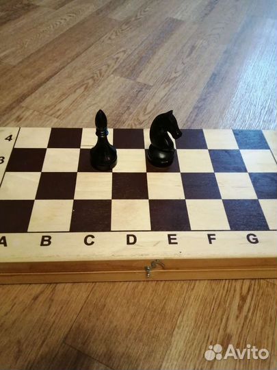 Шахматы турнирные СССР (большие)