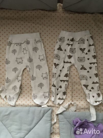 Детские вещи пакетом 50,56,62