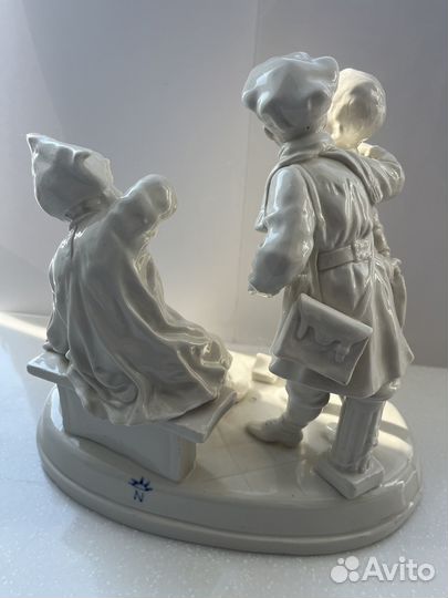 Фарфор антиквариат Capodimonte Италия