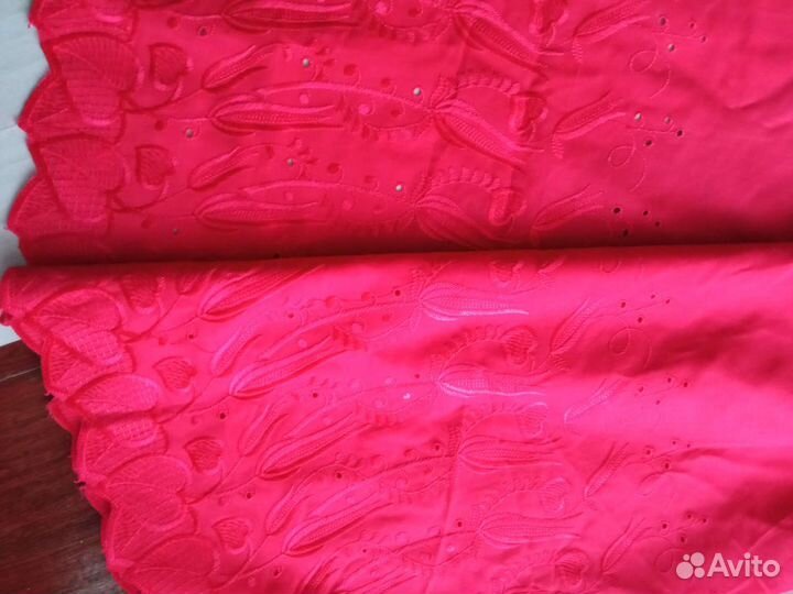 Ткань тонкая нарядная