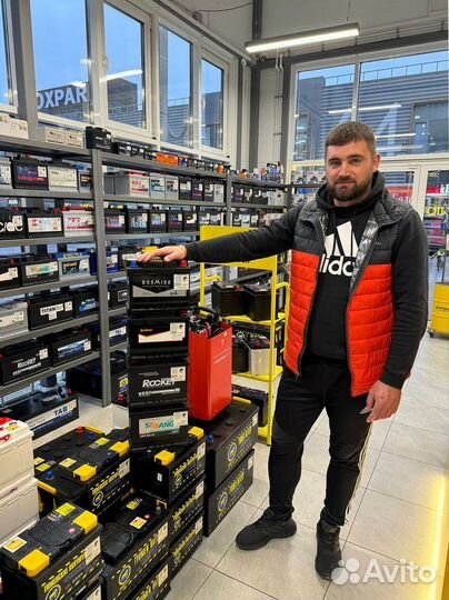 Аккумуляторы на российские авто