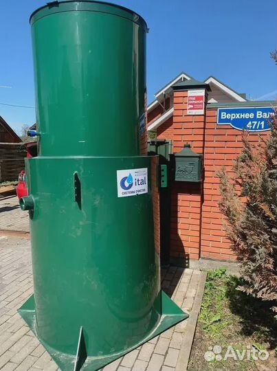 Септики для дачи с высоким уровнем грунтовых вод