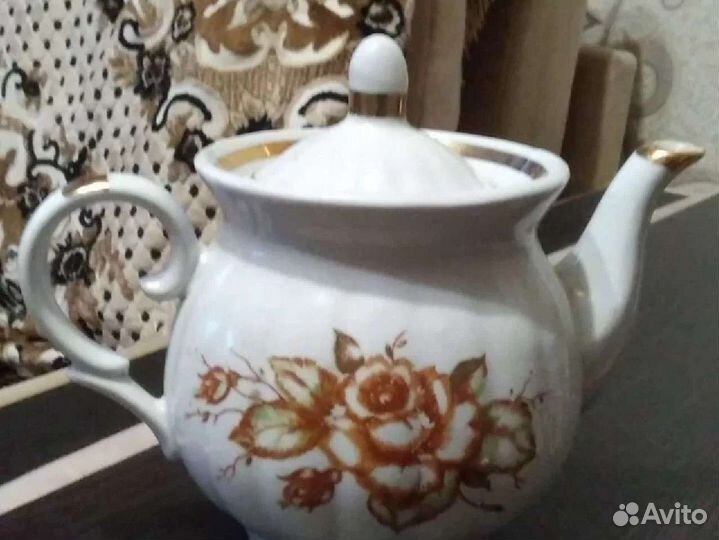 Заварочный чайник советский