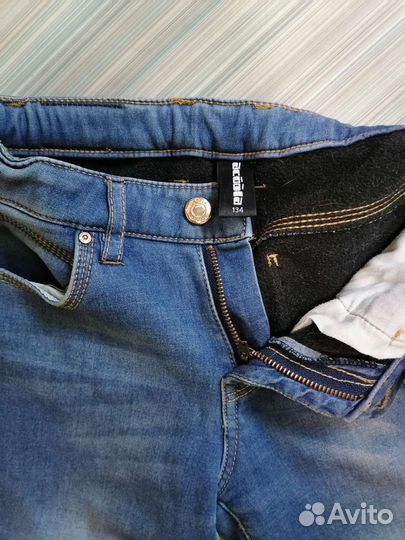 Джинсы детские (тёплые, тонкие)