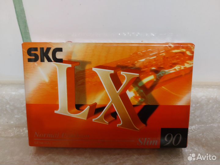 Аудиокассеты новые skc lx