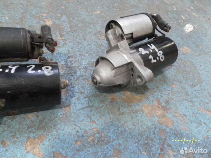 Стартер 2.4 2.8 ауди а4 а6 фольксваген пассат б5